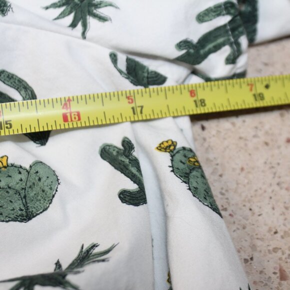 Blue Rain Cactus Off the Shoulders Top - Picture 12 of 12